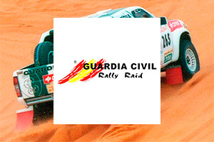 Web del equipo GUARDIA CIVIL Rally Raid.